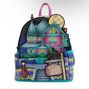 Coraline Pink Palace Loungefly backpack. Never used